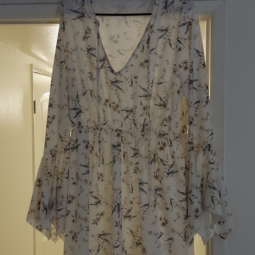 Dress worn once